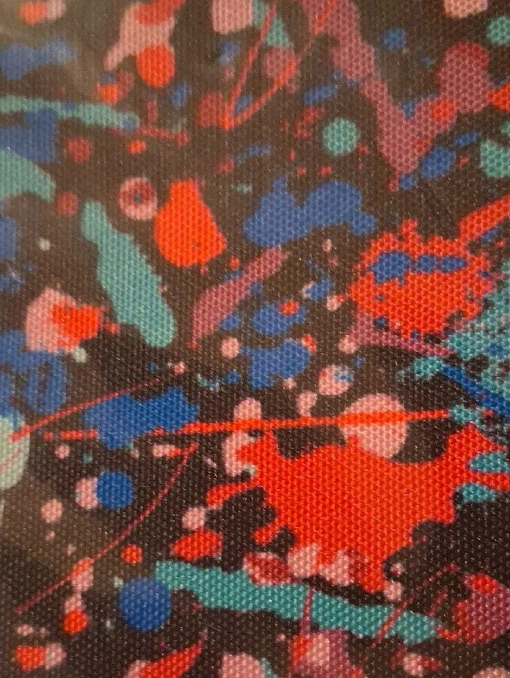 tarte Colorful Splatter Print Make Up Pouch (Sealed - NIP)